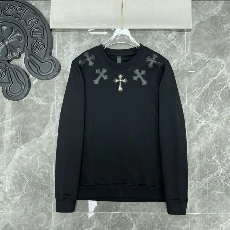 chrome hearts sweatshirt manches longues pour unisexe s_1242a97